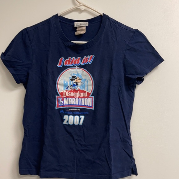 Disney Tops - Race shirt